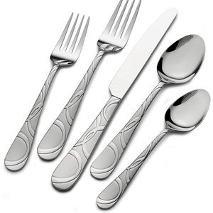 Pfaltzgraff Garland Frost Serving Set - 53 pieces